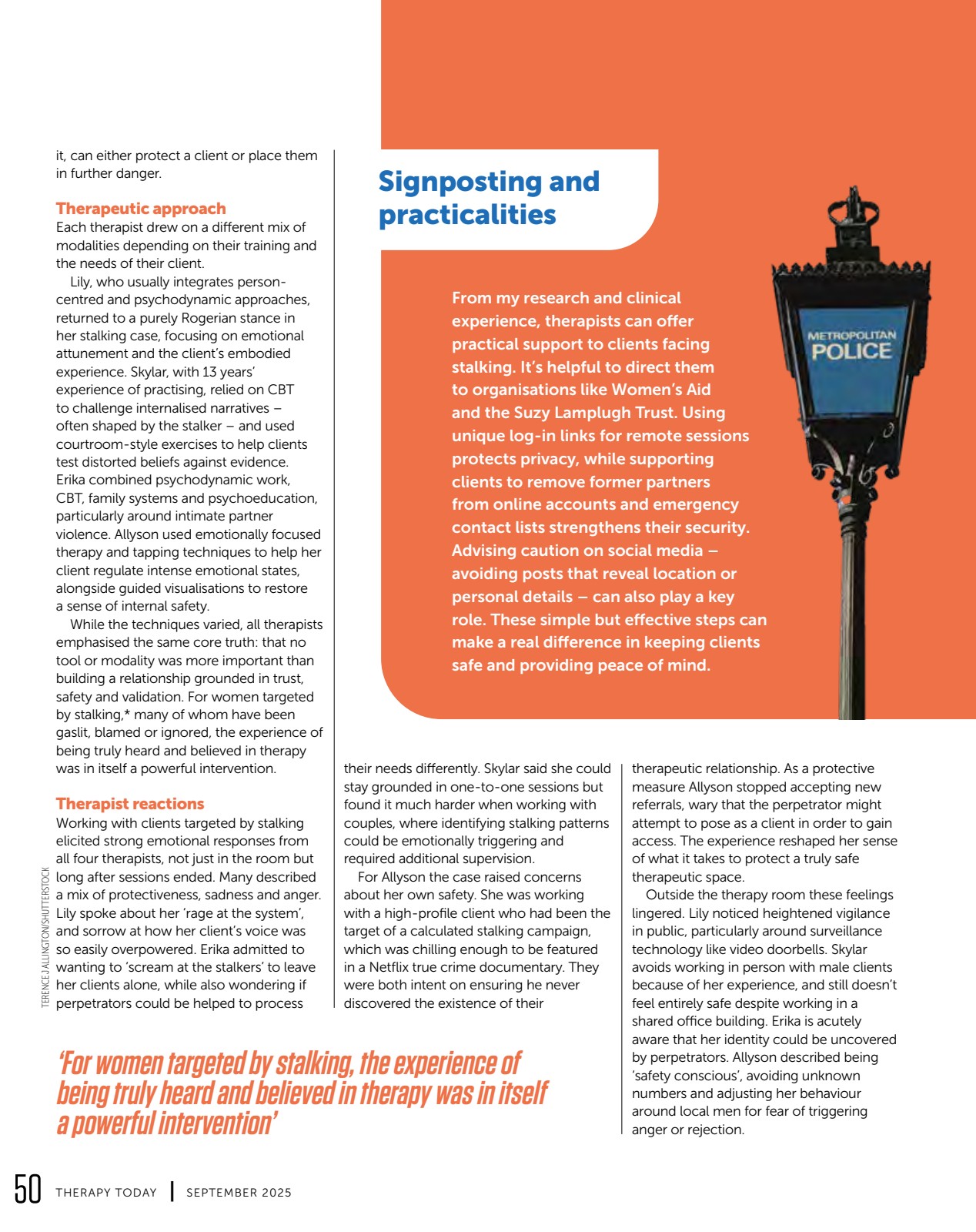 Surviving Stalking - Page 3